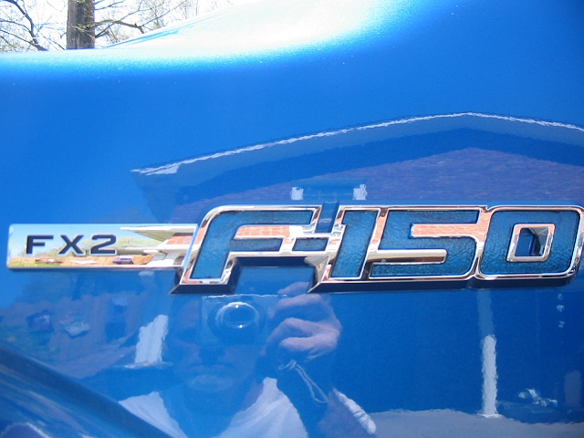 Ford f150 badge inlays #10