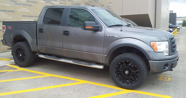 Ford truck tire fitment guide #10
