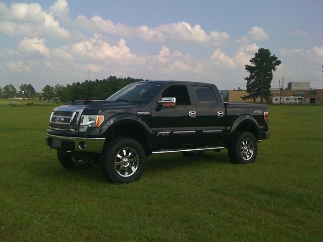2010 Ford f150 fx4 luxury package #1
