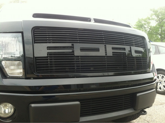 Ford f150 custom grills #3