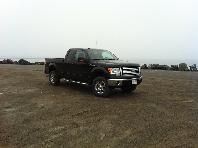 2000 Ford f 150 tire size #8