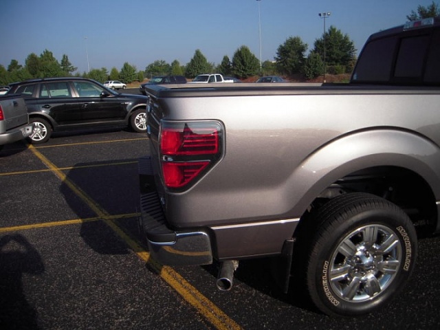 2010 Ford f150 xlt chrome package #8