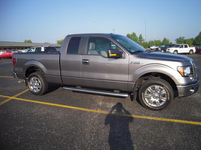 Ford f150 xlt chrome package #9