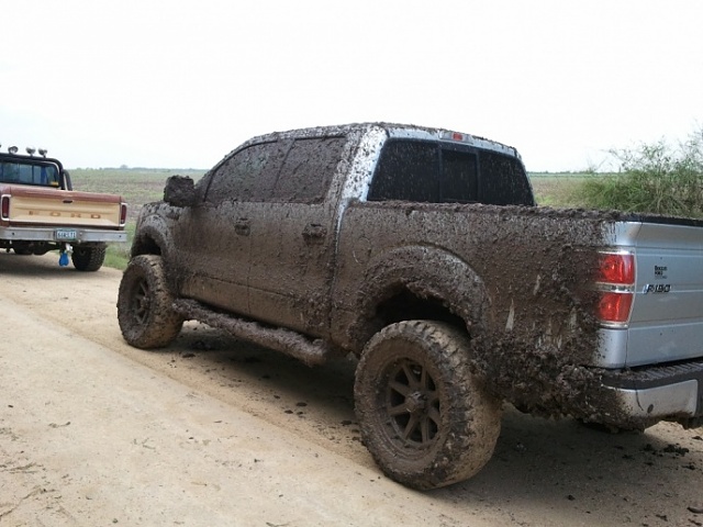 Ford mudding tires #3