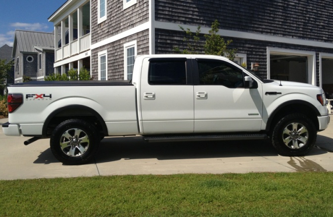 My DIY ecoboost badge removal. Quick and easy. - Ford F150 Forum -  Community of Ford Truck Fans