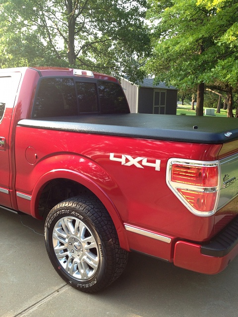 Undercover Tonneau Cover Ford F150 Forum Community Of Ford Truck Fans