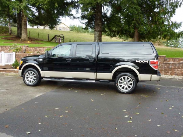 2007 Ford f-150 camper shell #5