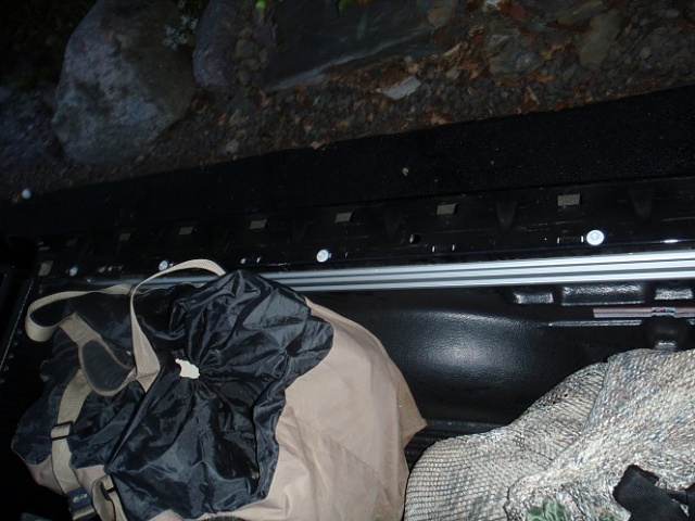 Ford truck bed rail covers #3