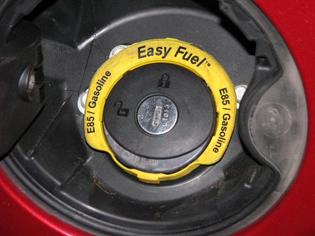 Ford focus capless gas tank #6