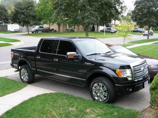 2010 Ford f 150 platinum review #8