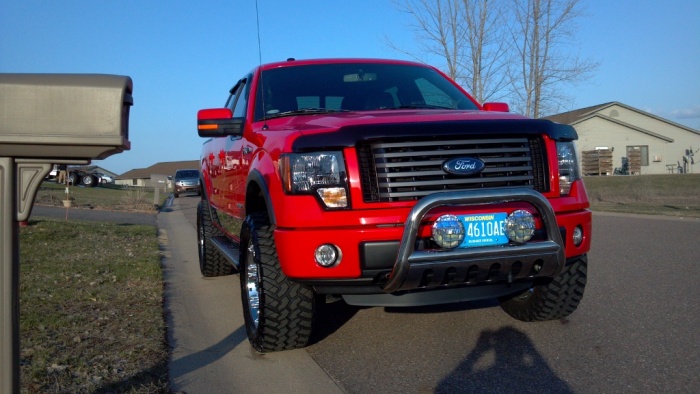 2014 f150 bug deflector