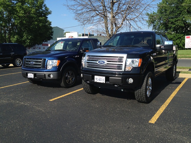 4in Lift VS Stock - Page 4 - Ford F150 Forum - Community of Ford Truck Fans