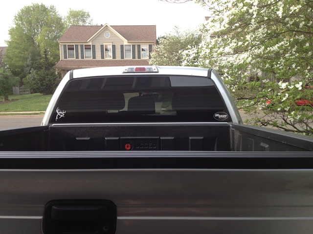 Rear window graphics for ford f150 #7