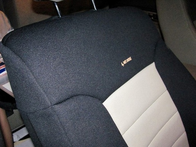 Heated seat covers ford trucks #6