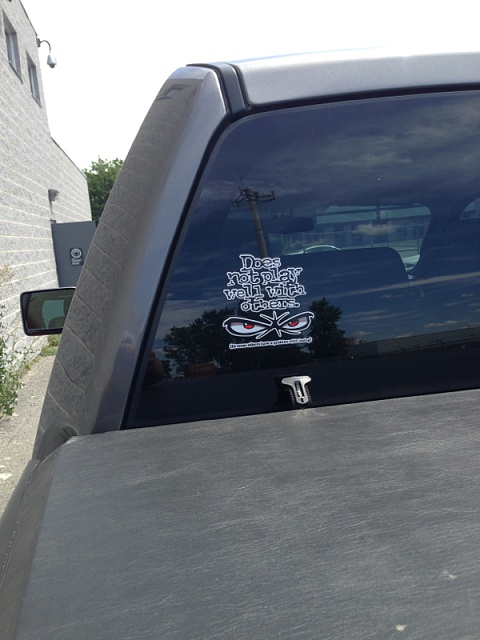 Show me your rear window decals/stickers - Page 7 - Ford F150 Forum ...
