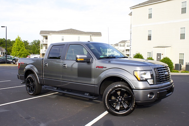 2012 Ford fx4 appearance package for sale #9