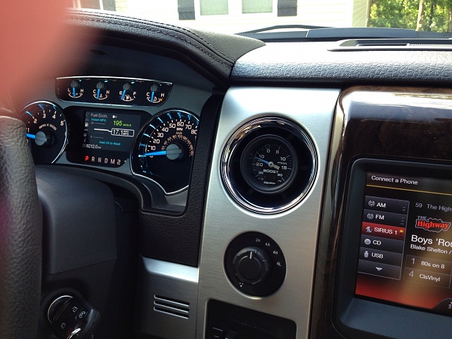 Ford f150 ecoboost boost gauge #4