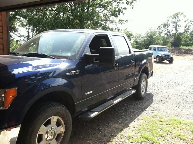 2011 Ford f150 trailer tow mirrors