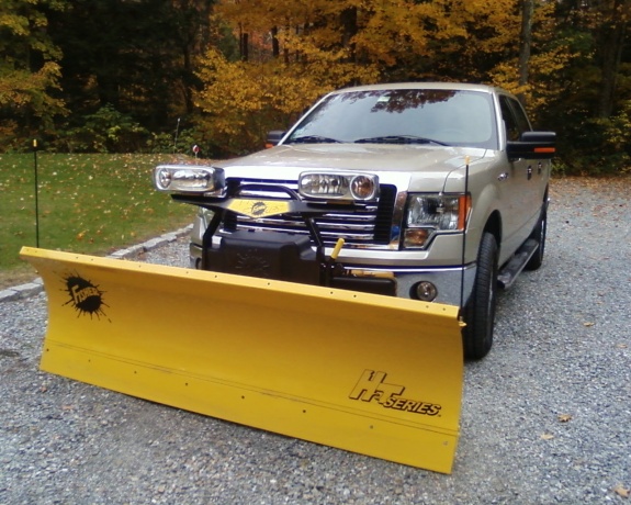 Fisher plow ford f150 #2