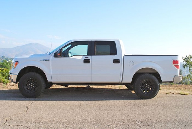 Ford f150 tire fitment guide #2