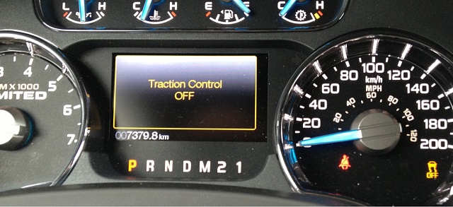 How to disable traction control ford f150 #1