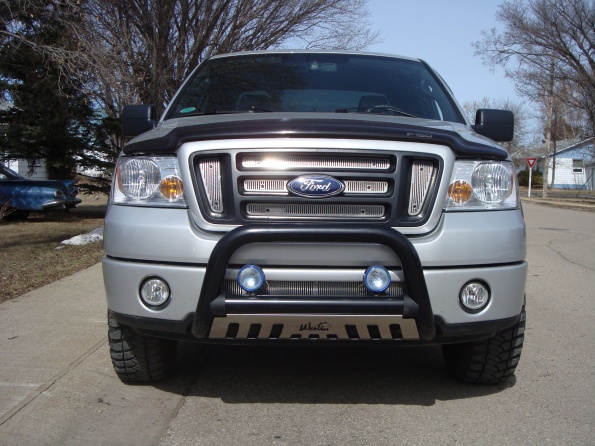 How to install a bullbar on a ford f150