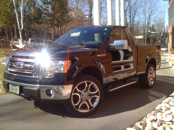 Anyone have pics with 22's or 24's ? - Ford F150 Forum - Community