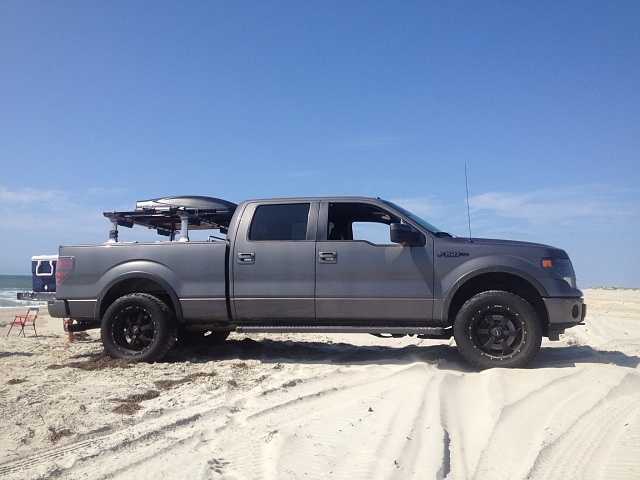 Looking for a Kayak rack for the truck - Page 2 - Ford 