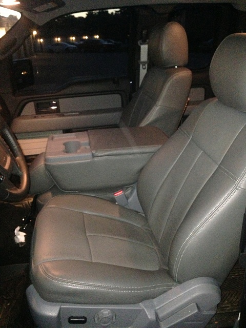 Ford truck vinyl seat covers #5