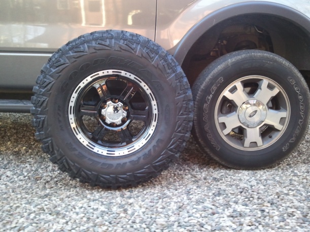 2010 Ford raptor tire size #4