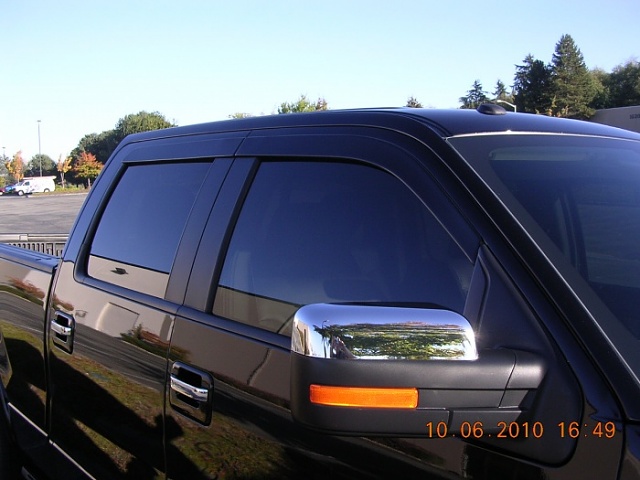 Ford f150 vent shades #3