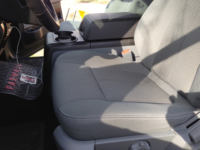 Ford jump seat console #2