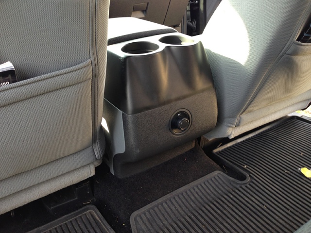 Ford jump seat console #8