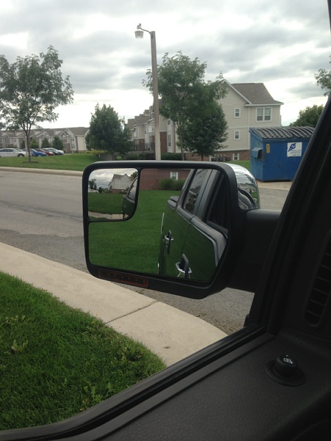 2012 Ford expedition tow mirrors #2