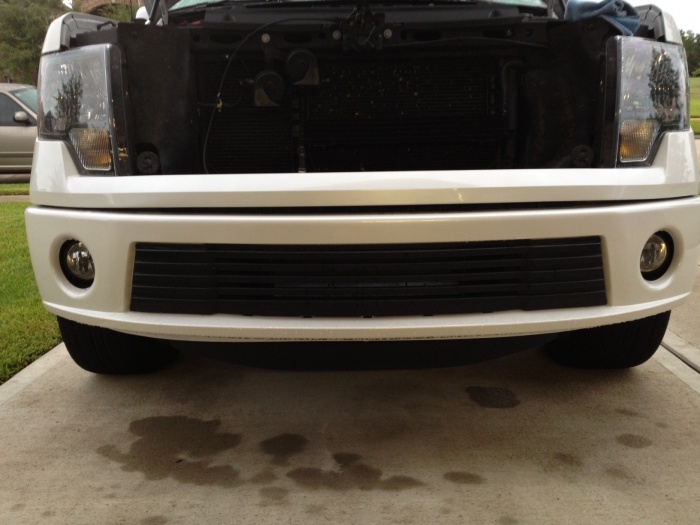 Front bumper gap (middle) - Ford F150 Forum - Community of Ford Truck Fans