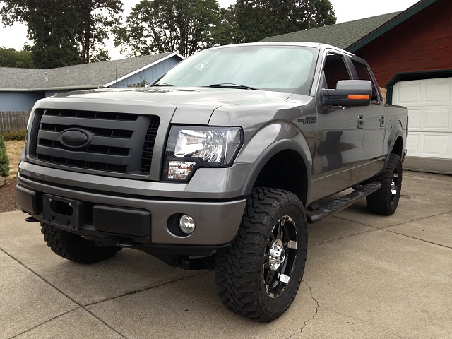 Ford f150 tire fitment guide #8