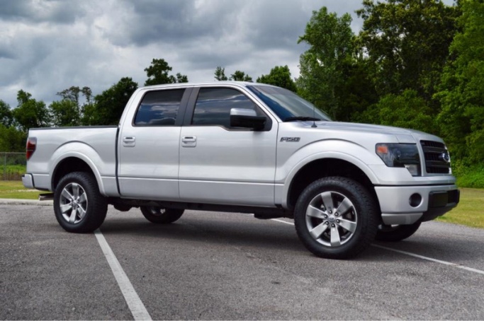 2014 ford f150 2wd leveling kit