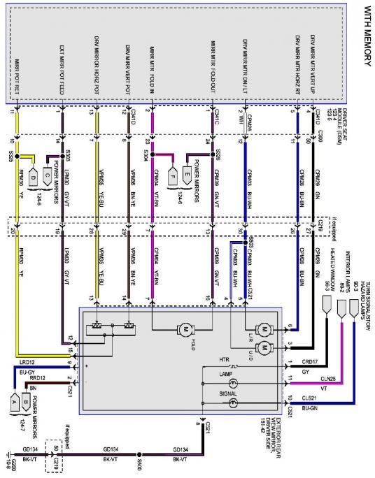 Added tow mirorrs no heat or puddle lights.... - Page 3 ... 04 ford explorer wiring diagrams 