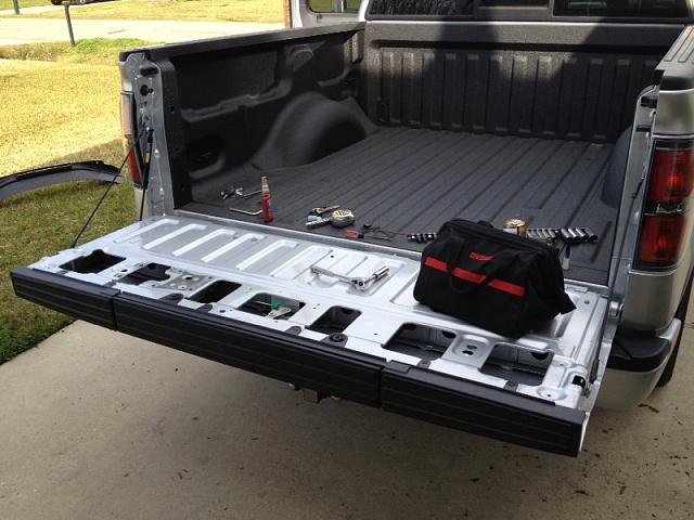 Ford f150 tailgate step cover #5