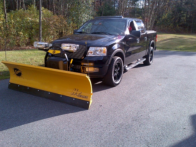 Fisher plow ford f150 #7