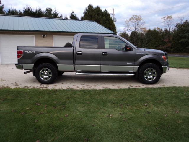 Going From 275 65 18 To 275 70r18 Will It Fit Effect On Towing Ford F150 Forum Community Of Ford Truck Fans