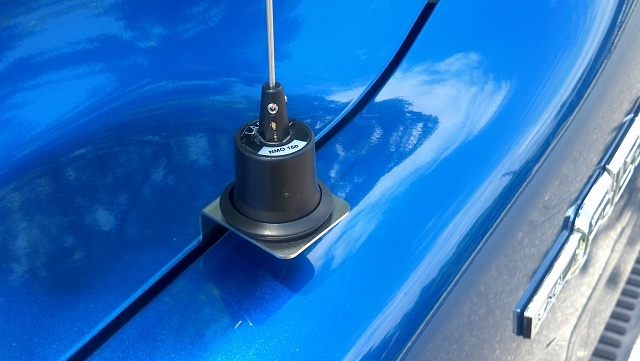 Ford f 150 antenna mount #10