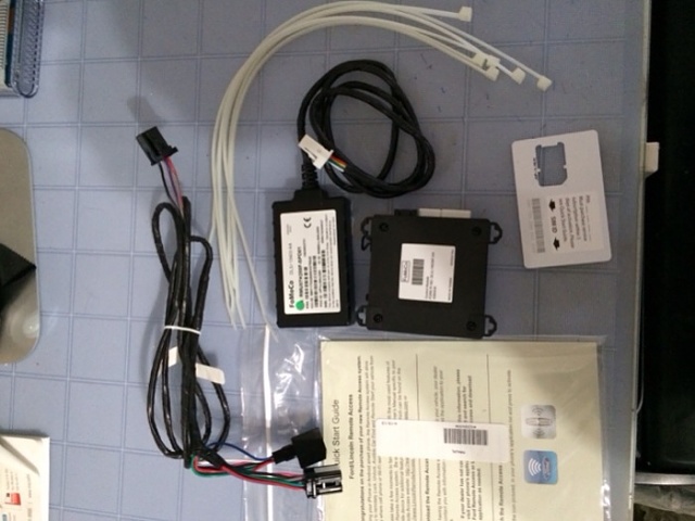 Ford remote access module #2