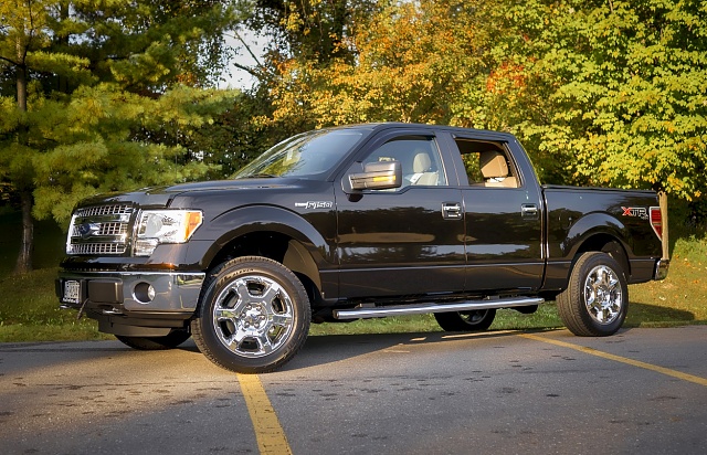 Ford f150 underbody rust