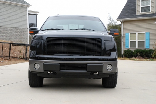 Headlight covers for ford f150 #2