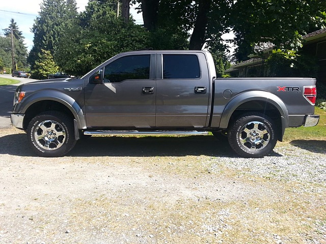 Installing Chrome Running Boards Ford F150 Instructional Review Youtube