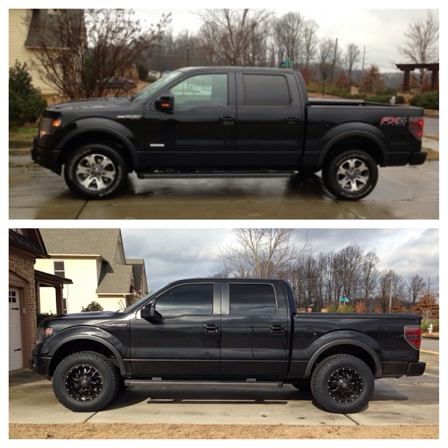 2013 fx4 leveling kit - Ford F150 Forum - Community of Ford Truck Fans