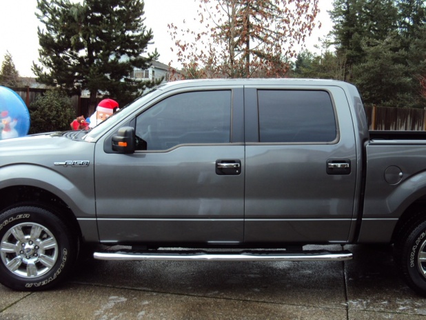 Tinting ford truck #6