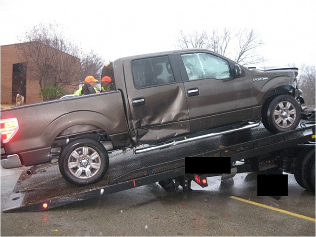 Ford f150 wrecked #4