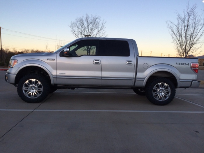 305/50r20's on stock 20 inch wheels - Page 2 - Ford F150 Forum ...